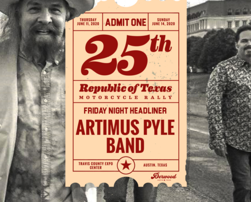 Artimus Pyle, ROTMR 2020, Republic of Texas Motorcycle Rally Headliner, Lynyrd Skynyrd