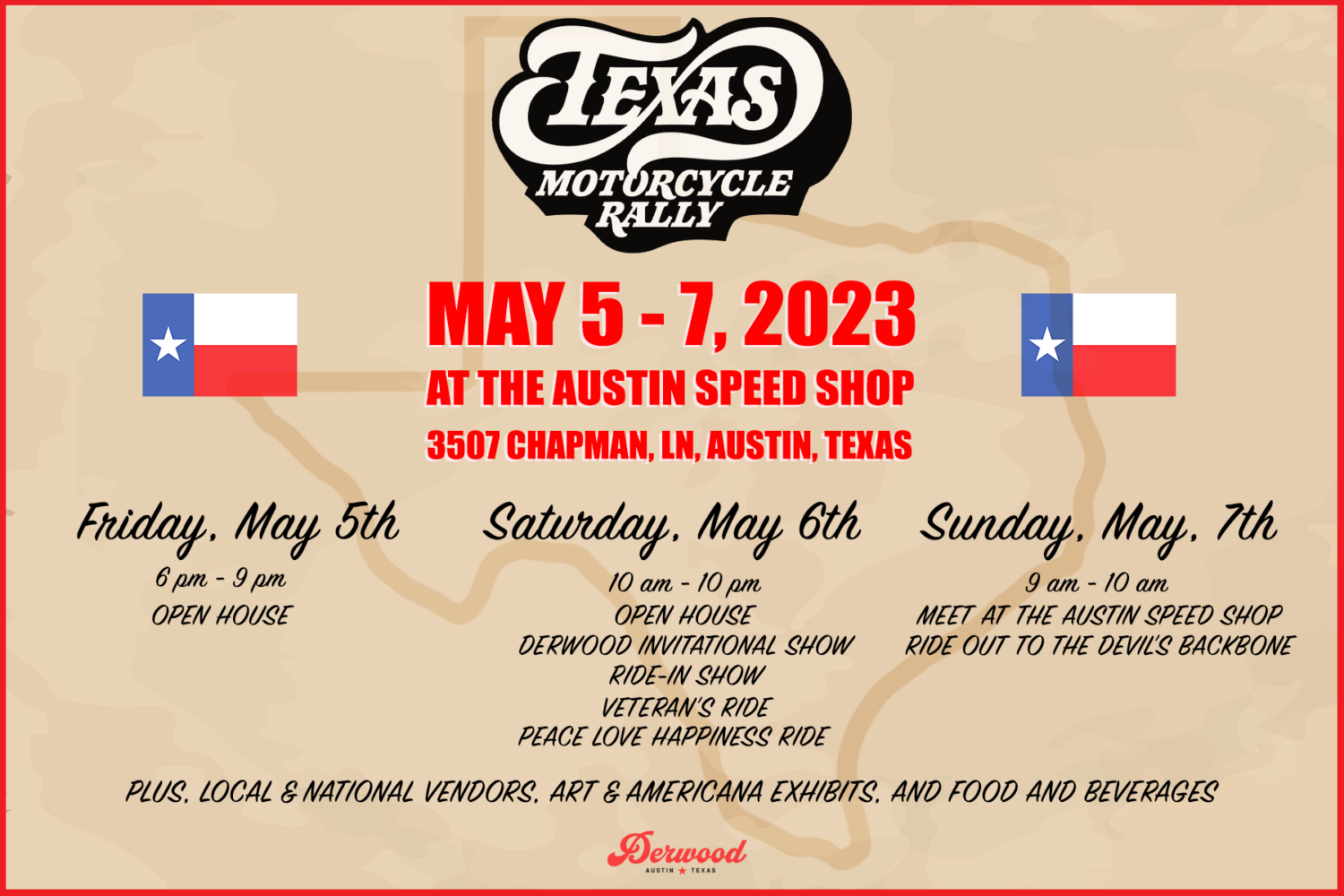 Republic of Texas Motorcycle Rally Official Site Austin TX